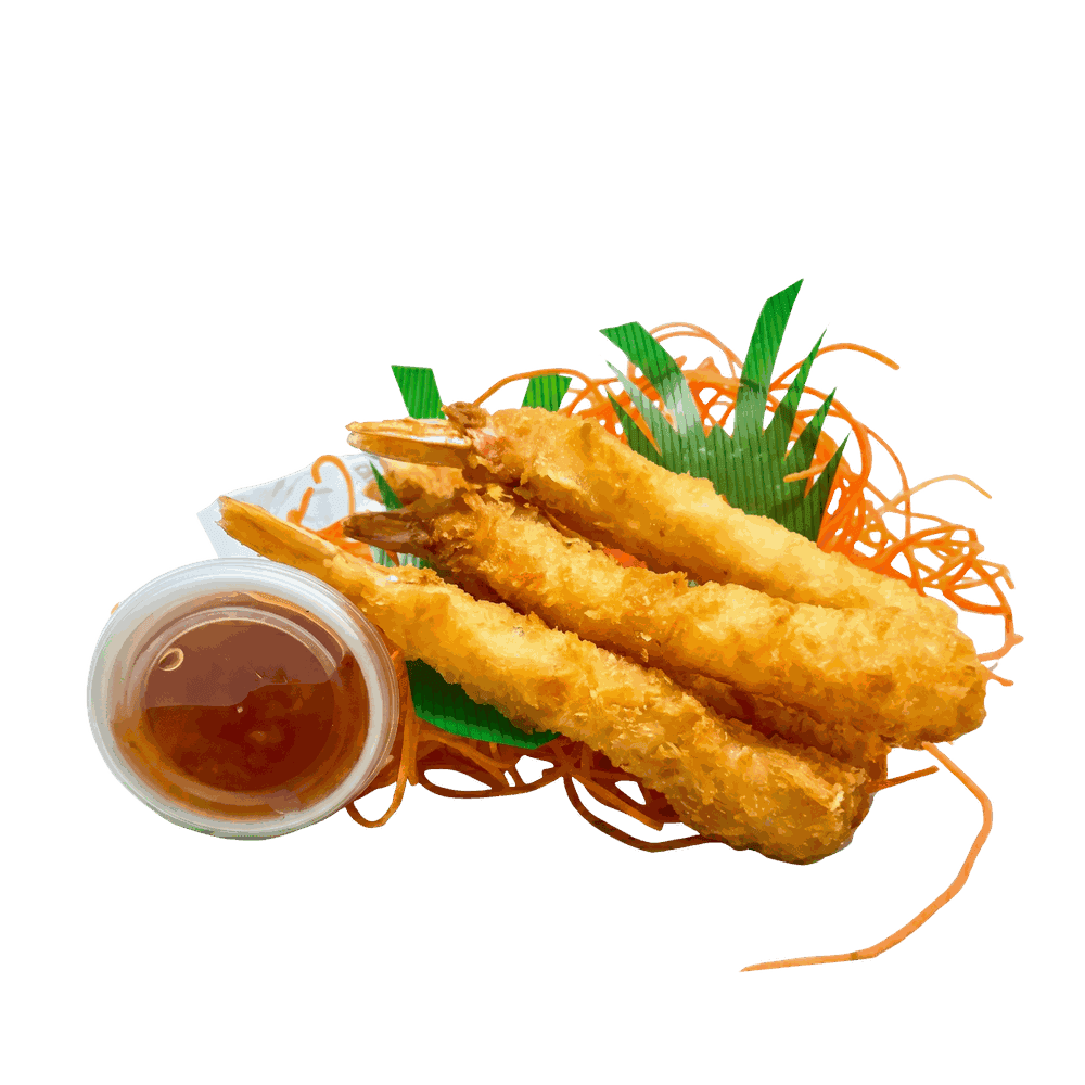 8. Ebi Tempura (4 Stück)