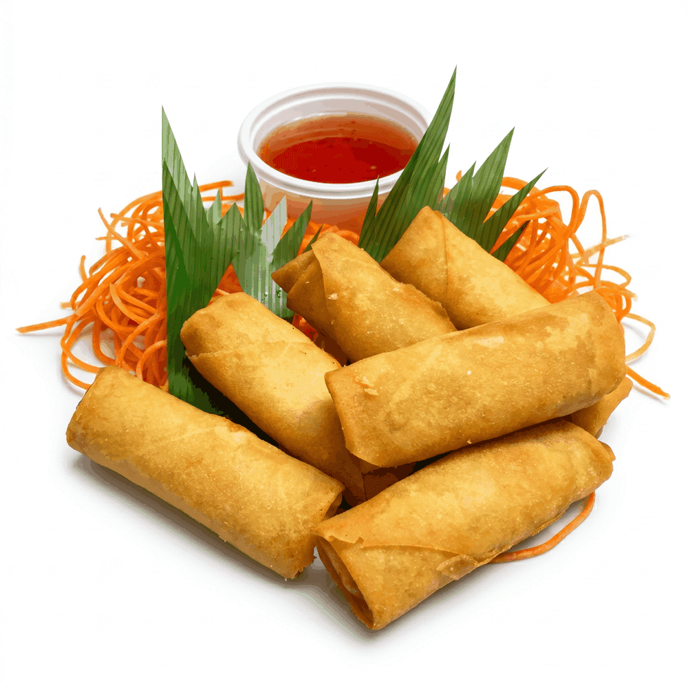 9. Mini Frühlingsrollen (6 Stück)
