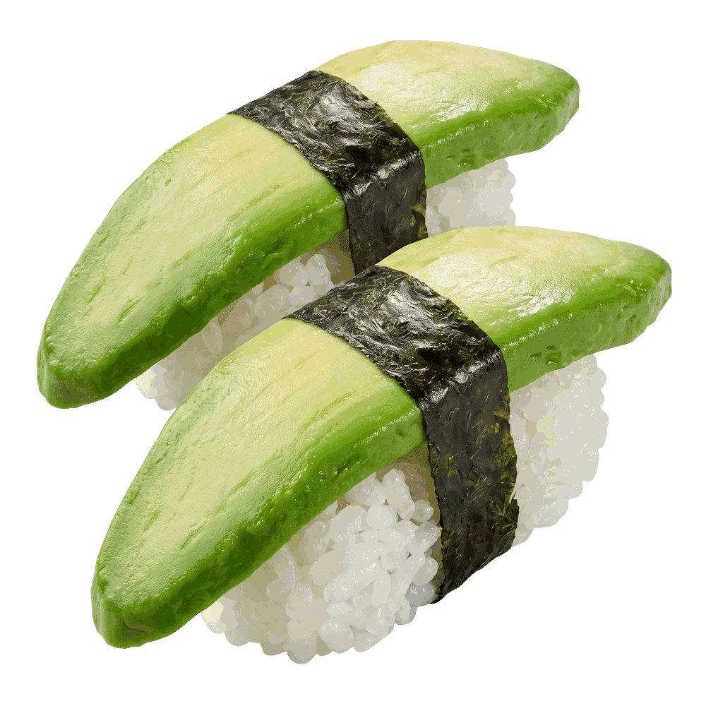 108. Avocado Nigiri