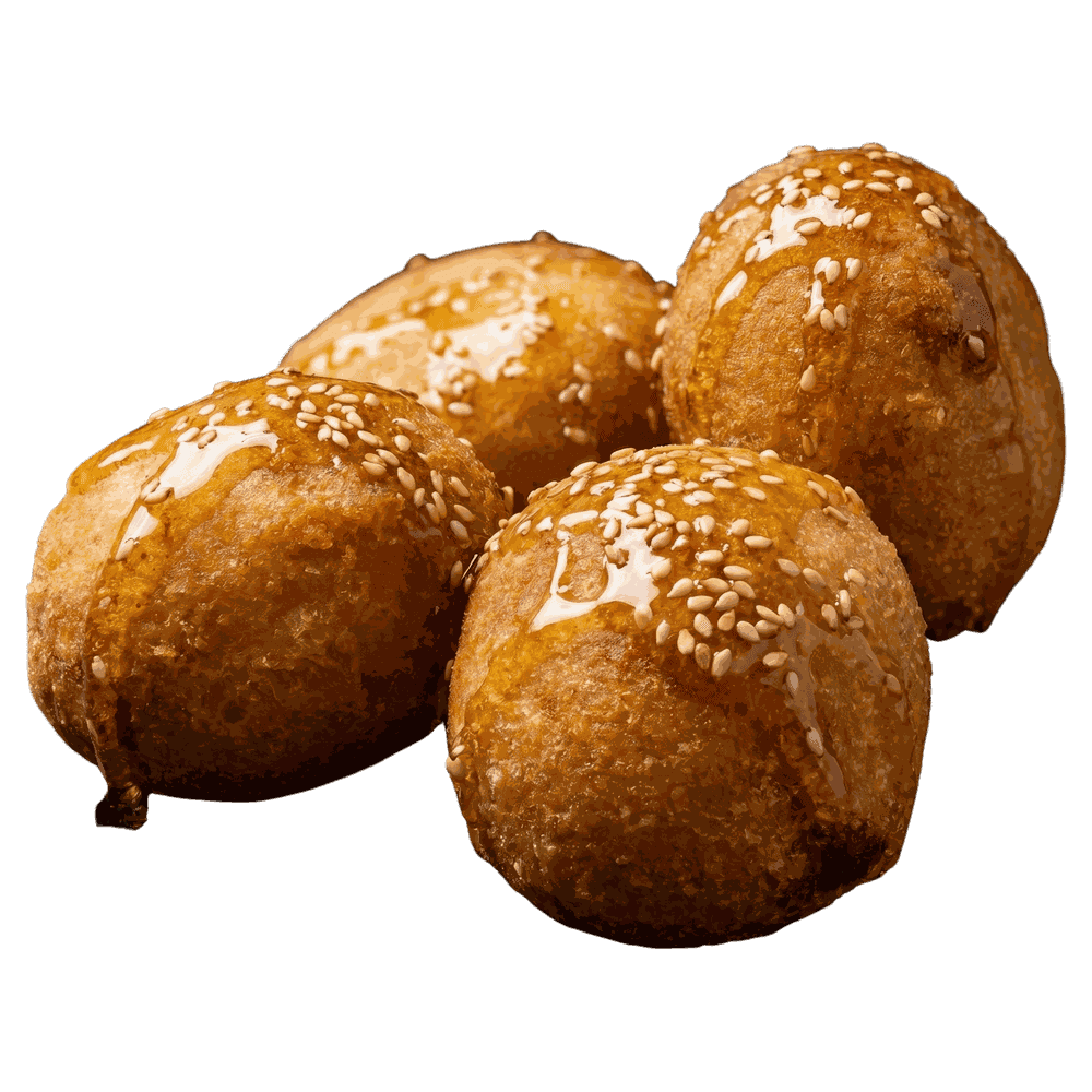 11. Gebackene Banane