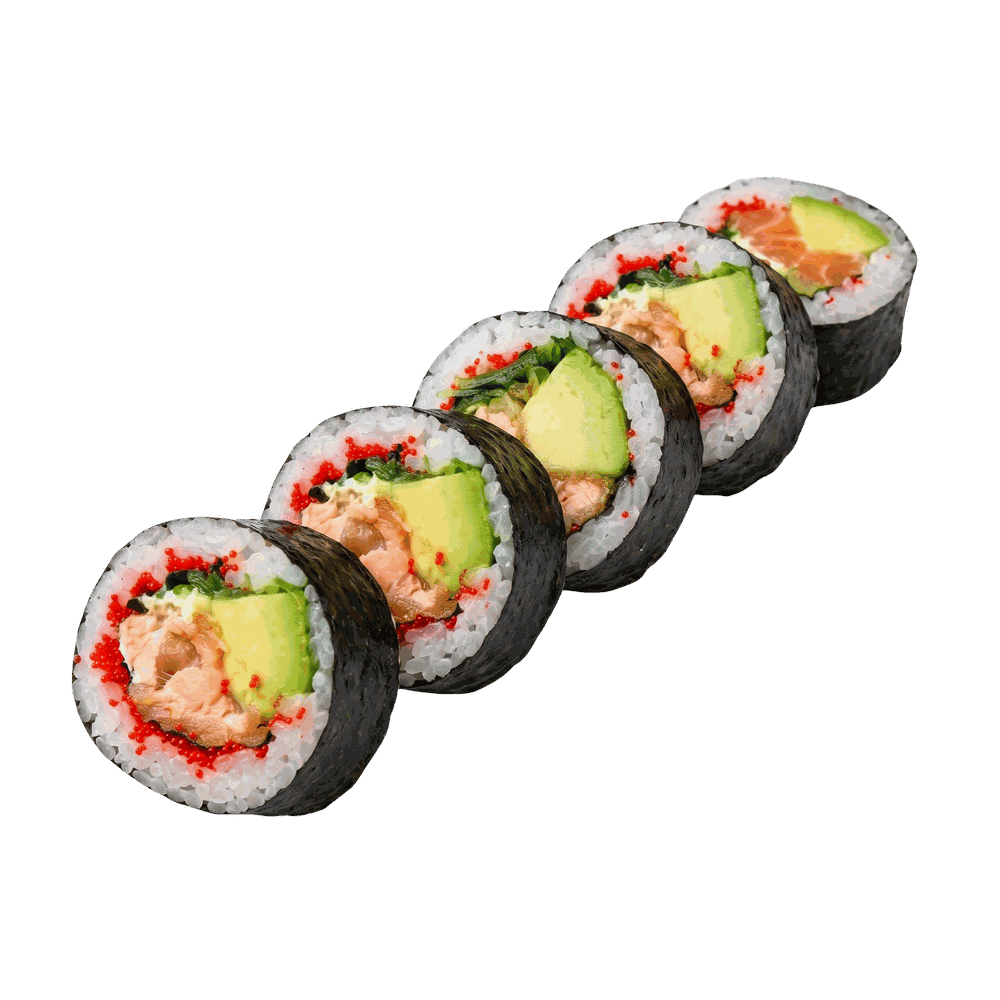 135. Sumo Futo Sake Maki