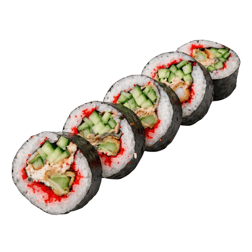 136. Sumo Futo Unagi Maki