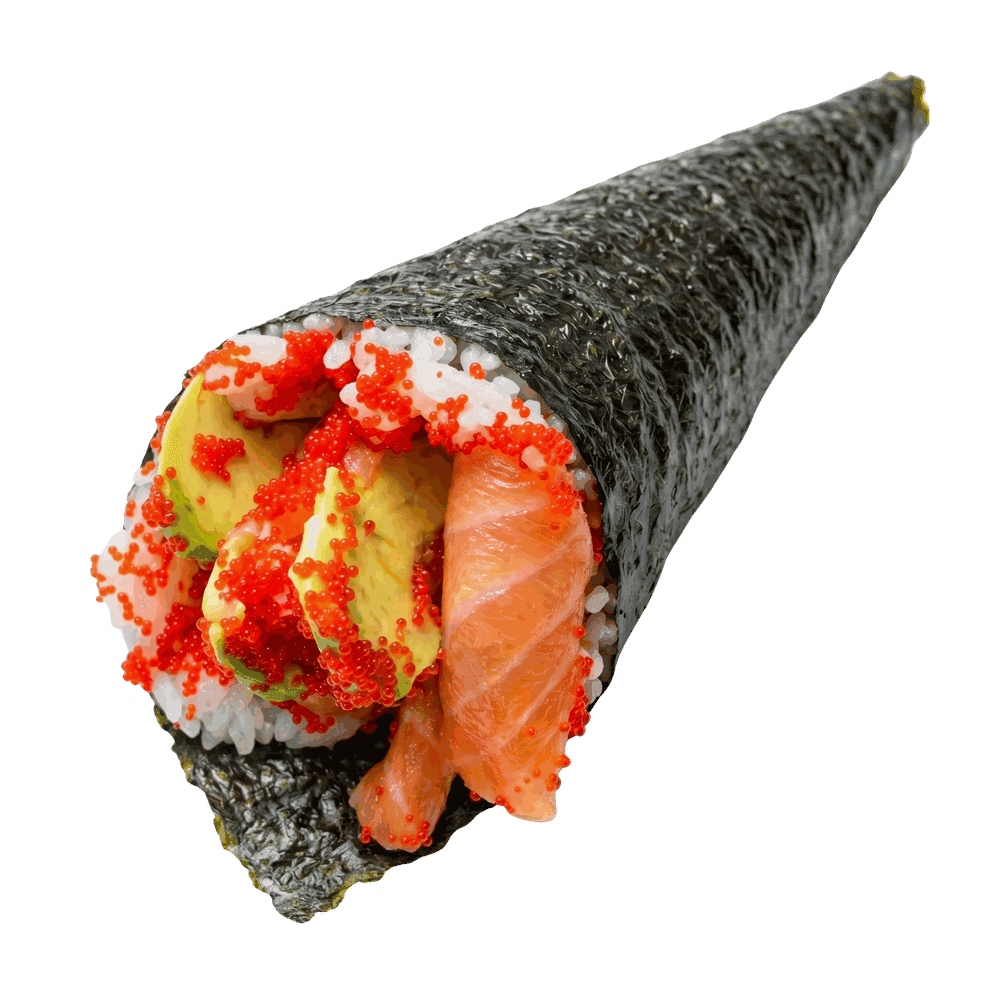 140. Sake Avocado Temaki