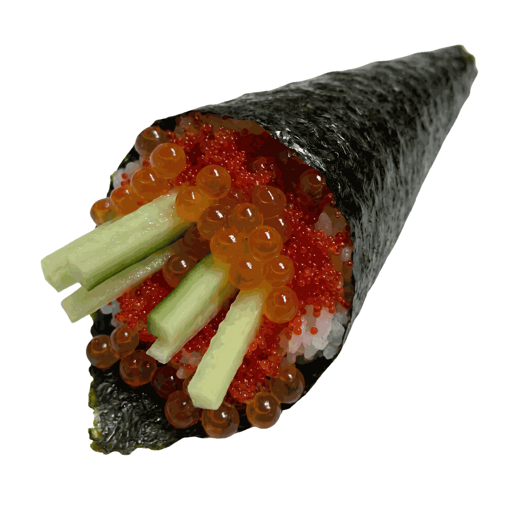 143. Ikura Temaki