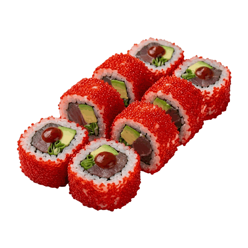 158. Inside-Out Hot Maguro Tuna