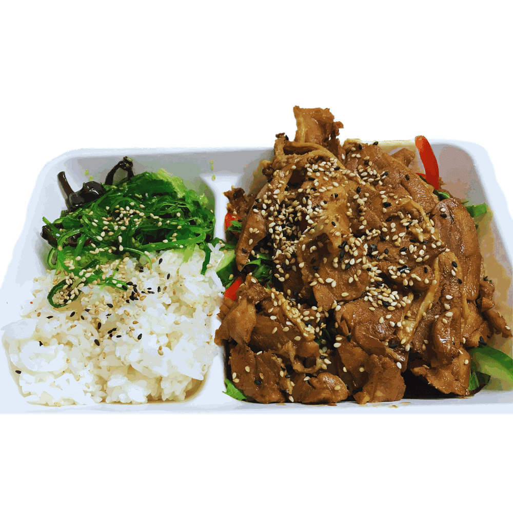 30. Hähnchen Teriyaki