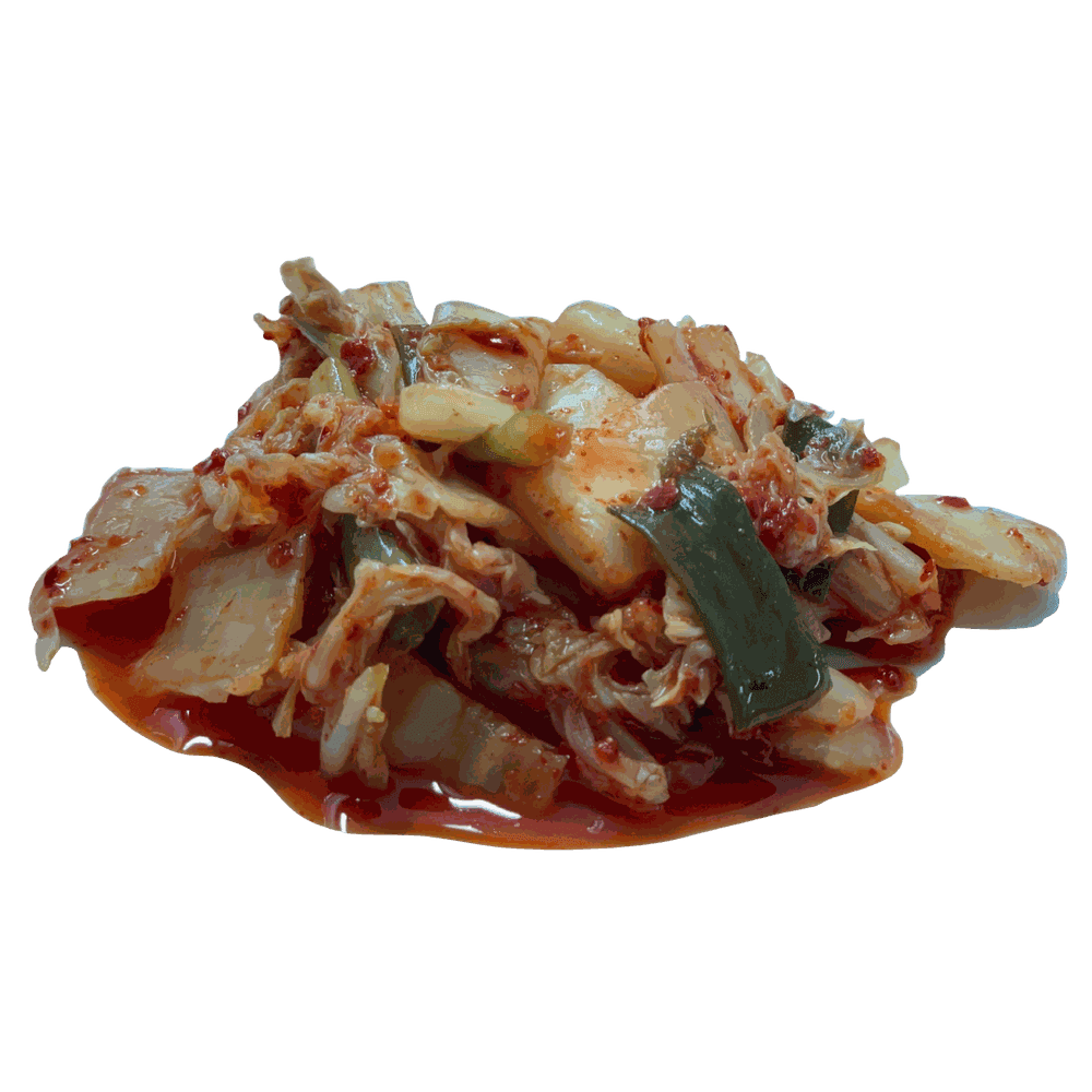 1. Kimchi (scharf)