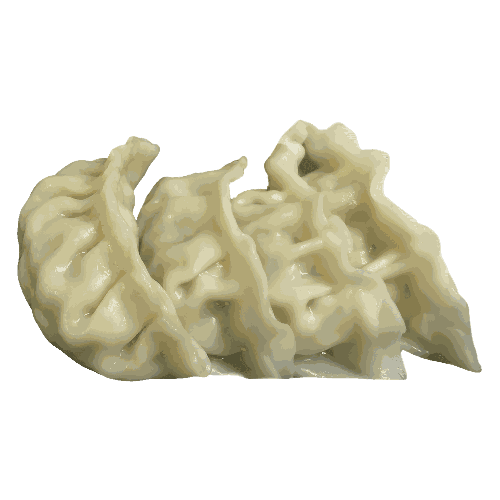 6b. Gyoza Yasai (Hühnerfleisch, 4 Stück)