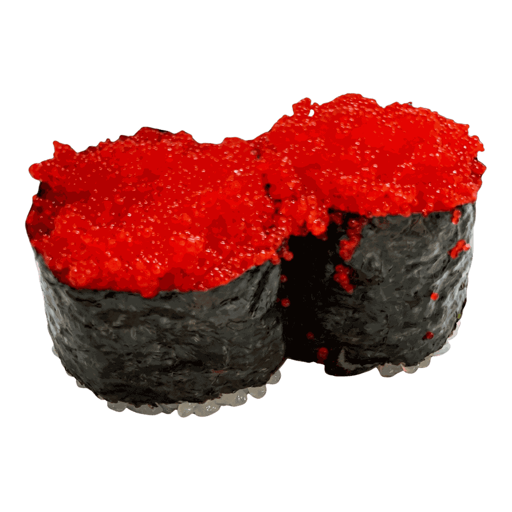 113. Tobiko Gunkan Maki