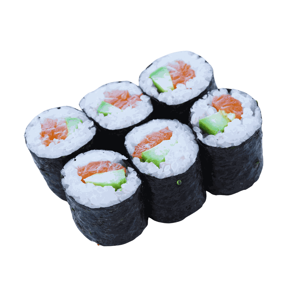 123. Sake Avocado Maki