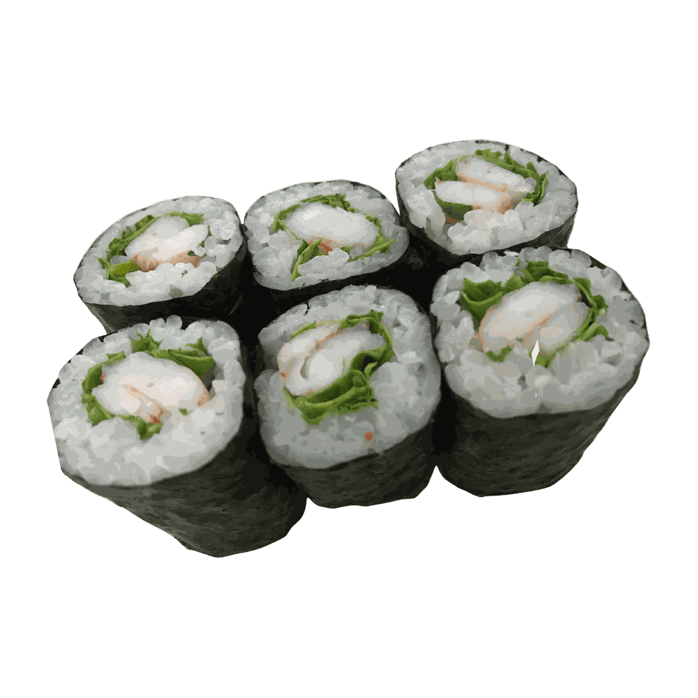 125. Ebi Rucola Maki