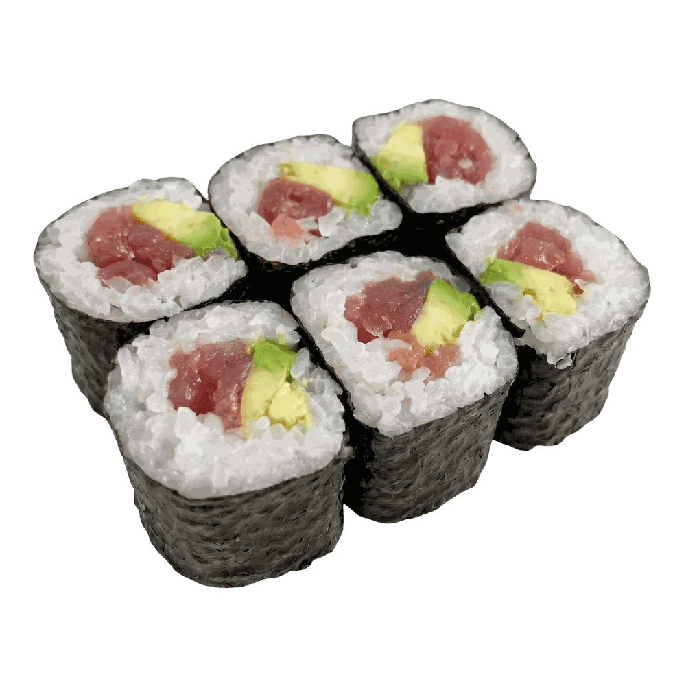 126. Tekka Avocado Maki