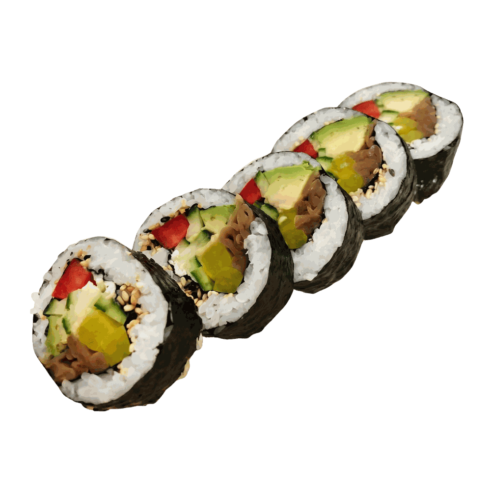 134. Sumo Futo Vegi Maki
