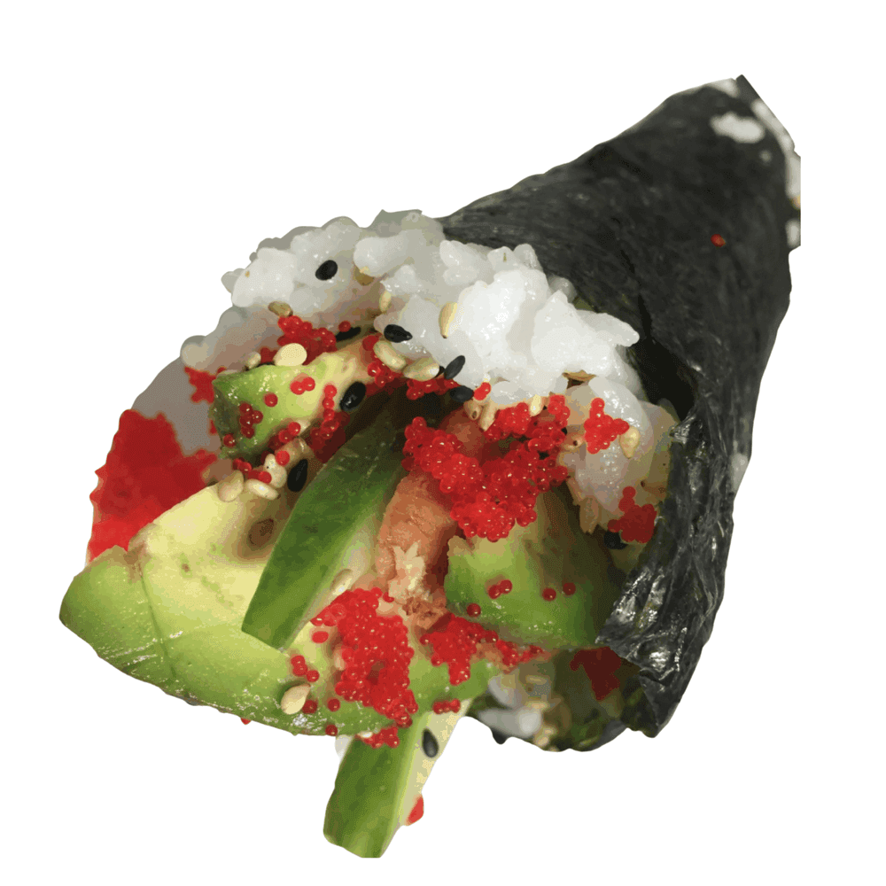 144. Unagi Temaki