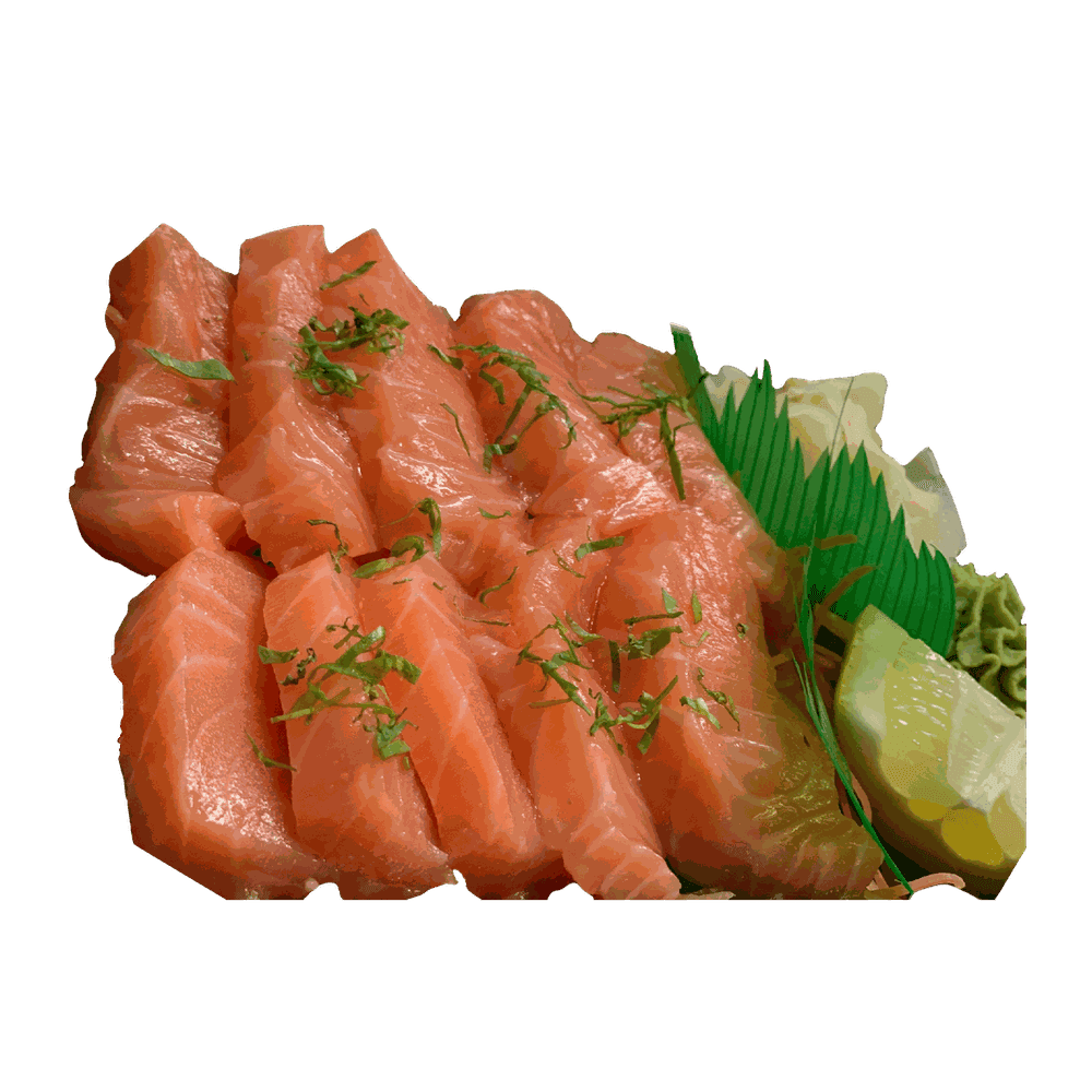 180. Sake Sashimi (8–10 Stück)