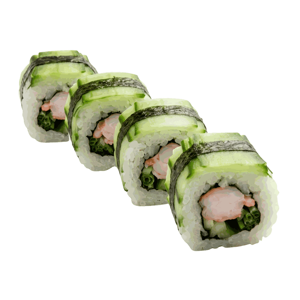 190a. Special Black Dragon Rolls (4 Stück)