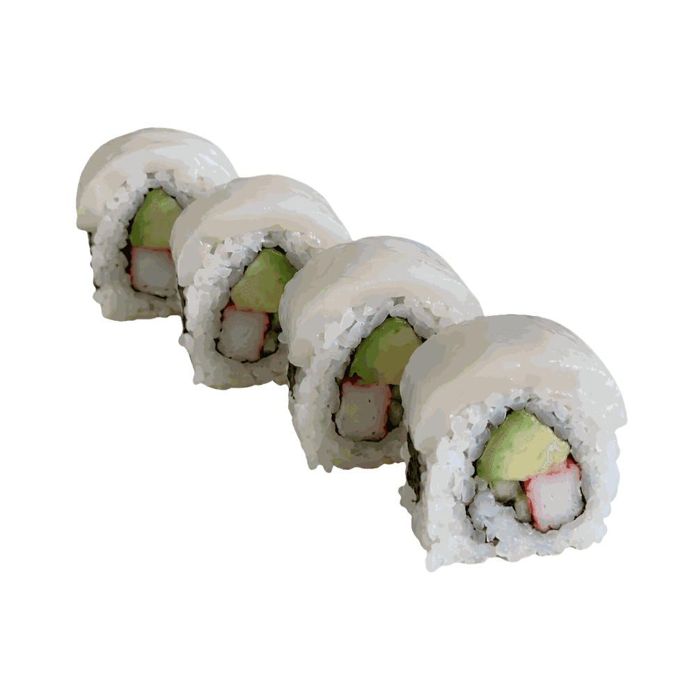 196a. Special Hotategai Rolls (4 Stück)