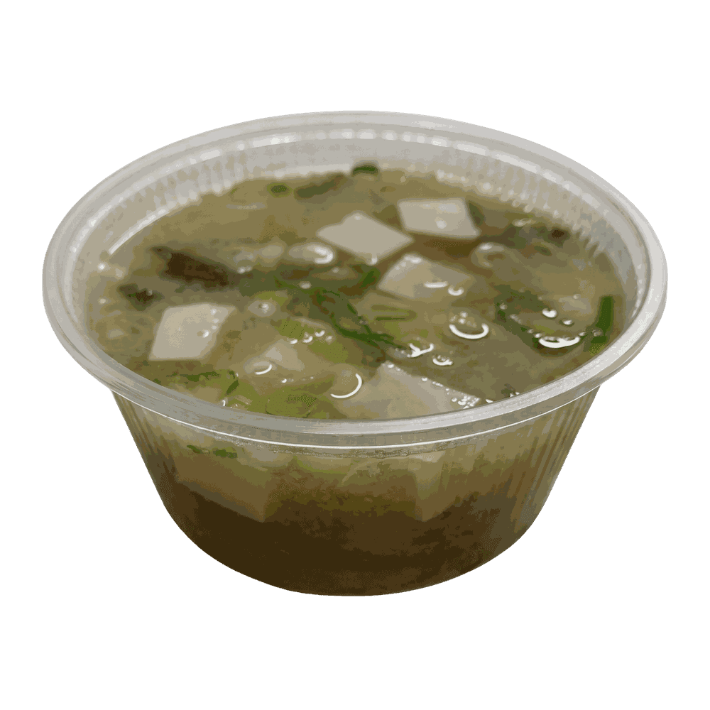 3. Miso Shiru (Seetang)