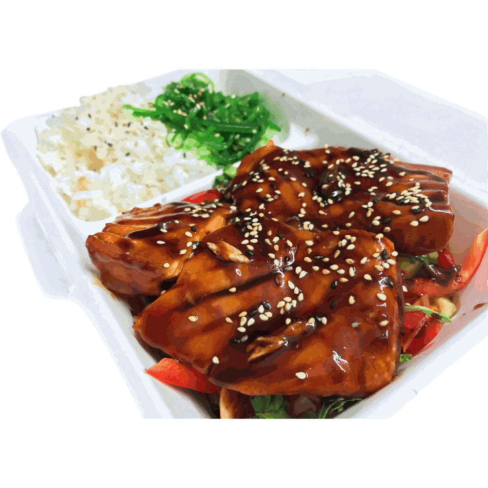 32. Gebratener Lachs